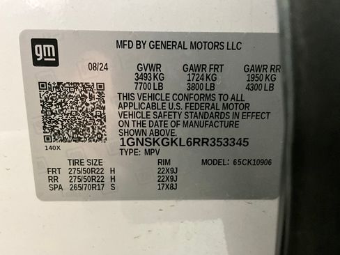 Used 2024 Chevrolet Suburban High Country w/ Max Trailering Package AWD/4WD image 31