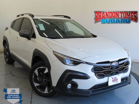 Certified 2025 Subaru Crosstrek 2.5i Limited w/ Crosstrek Mirror Package image 1
