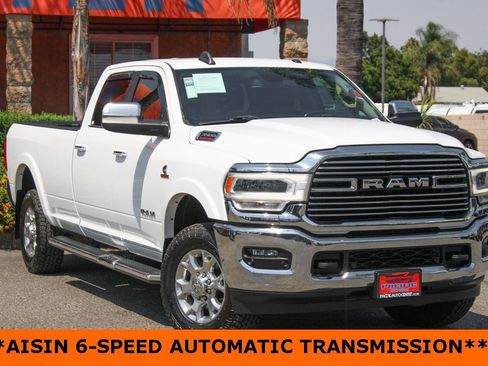 Used 2020 RAM 3500 Laramie image 2