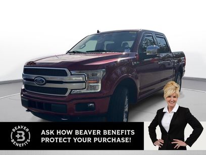 Used 2020 Ford F150 Platinum w/ Equipment Group 701A Luxury