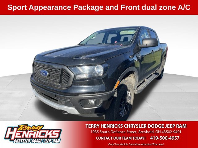 Used 2021 Ford Ranger XLT w/ Equipment Group 302A High AWD/4WD image 1