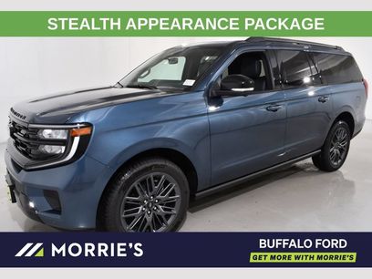 New 2027 Ford Expedition Max Platinum w/ Stealth Appearance Package