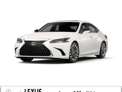 New 2025 Lexus ES 300h Ultra Luxury