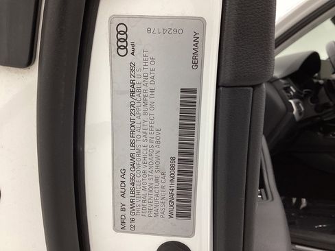 Used 2017 Audi A4 2.0T Premium image 53