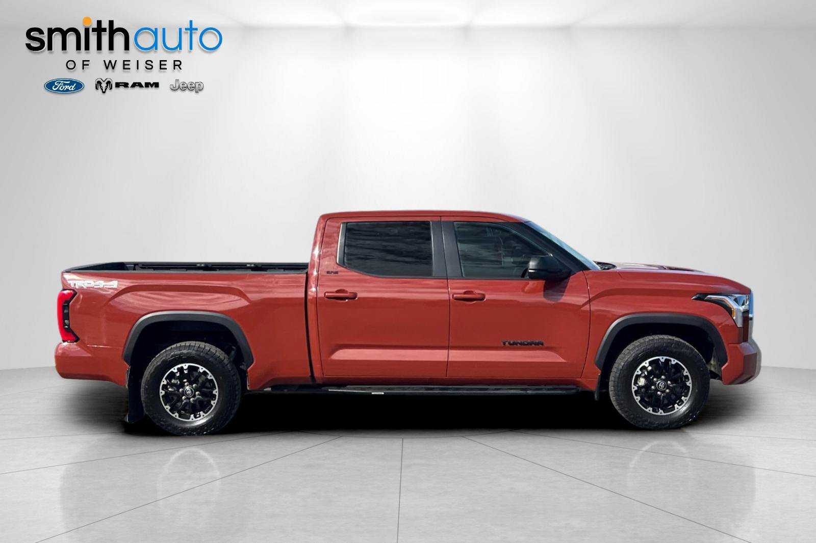 Used 2025 Toyota Tundra SR5 w/ TRD Off-Road Package AWD/4WD image 3