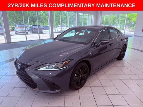 Certified 2023 Lexus ES 350 F Sport w/ Accessory Package (Z1) FWD image 3