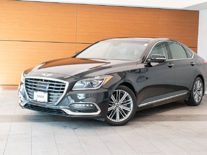 Used 2018 Genesis G80 3.8 w/ Option Group 03