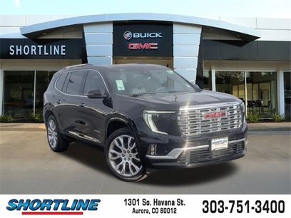 Used 2024 GMC Acadia Denali w/ Super Cruise Package