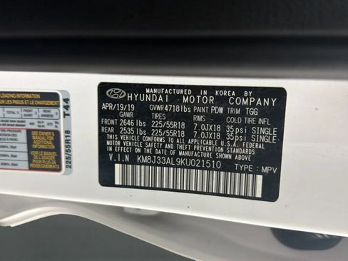Used 2019 Hyundai Tucson SEL w/ Cargo Package FWD image 25