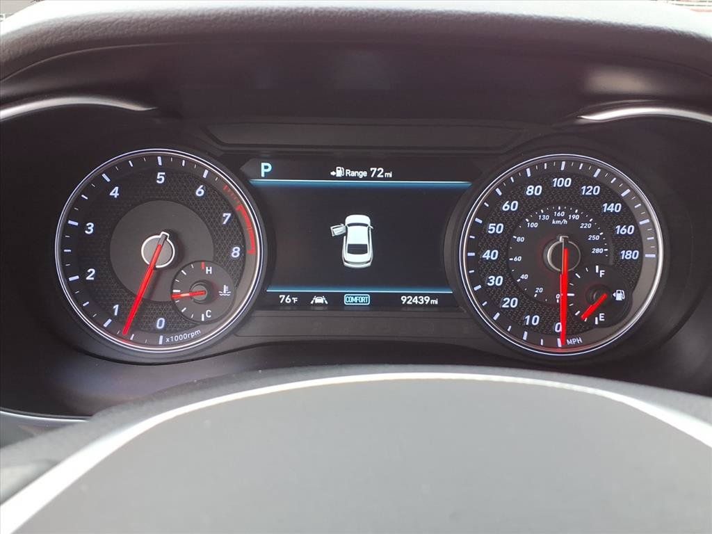 Used 2019 Genesis G70 3.3T Advanced w/ Prestige Package RWD image 27