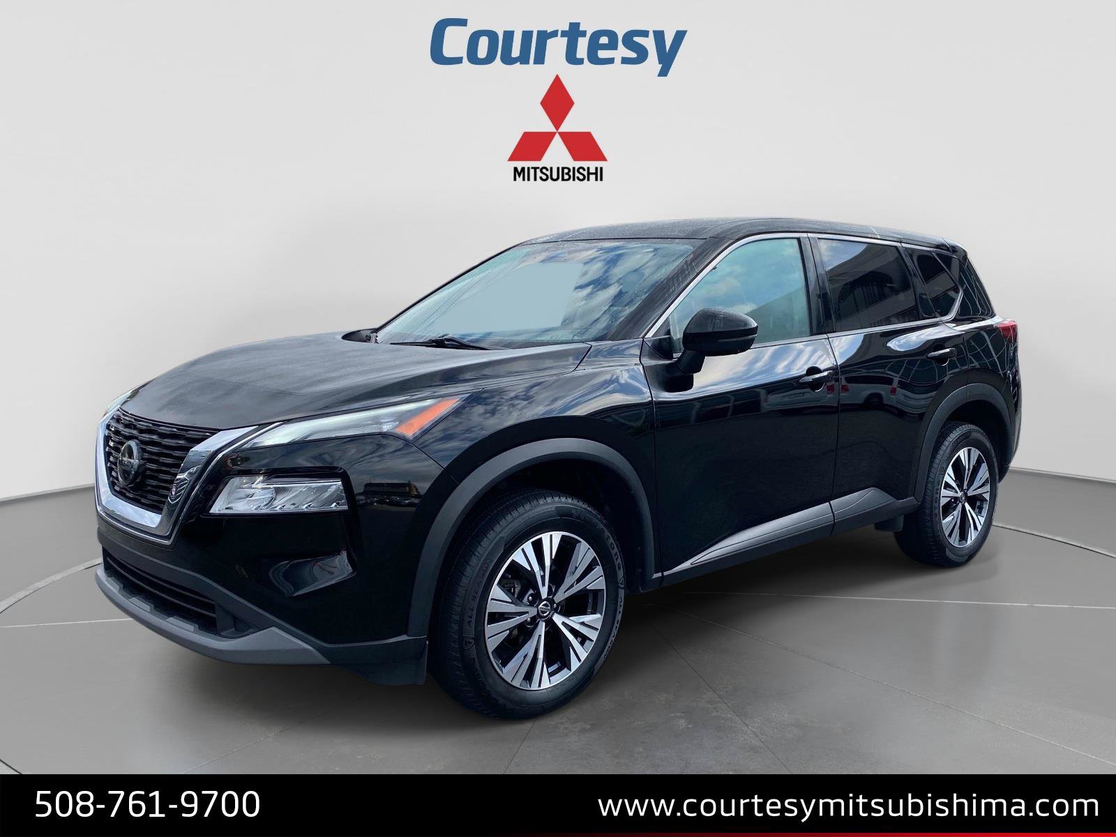 Used 2021 Nissan Rogue SV AWD/4WD image 1
