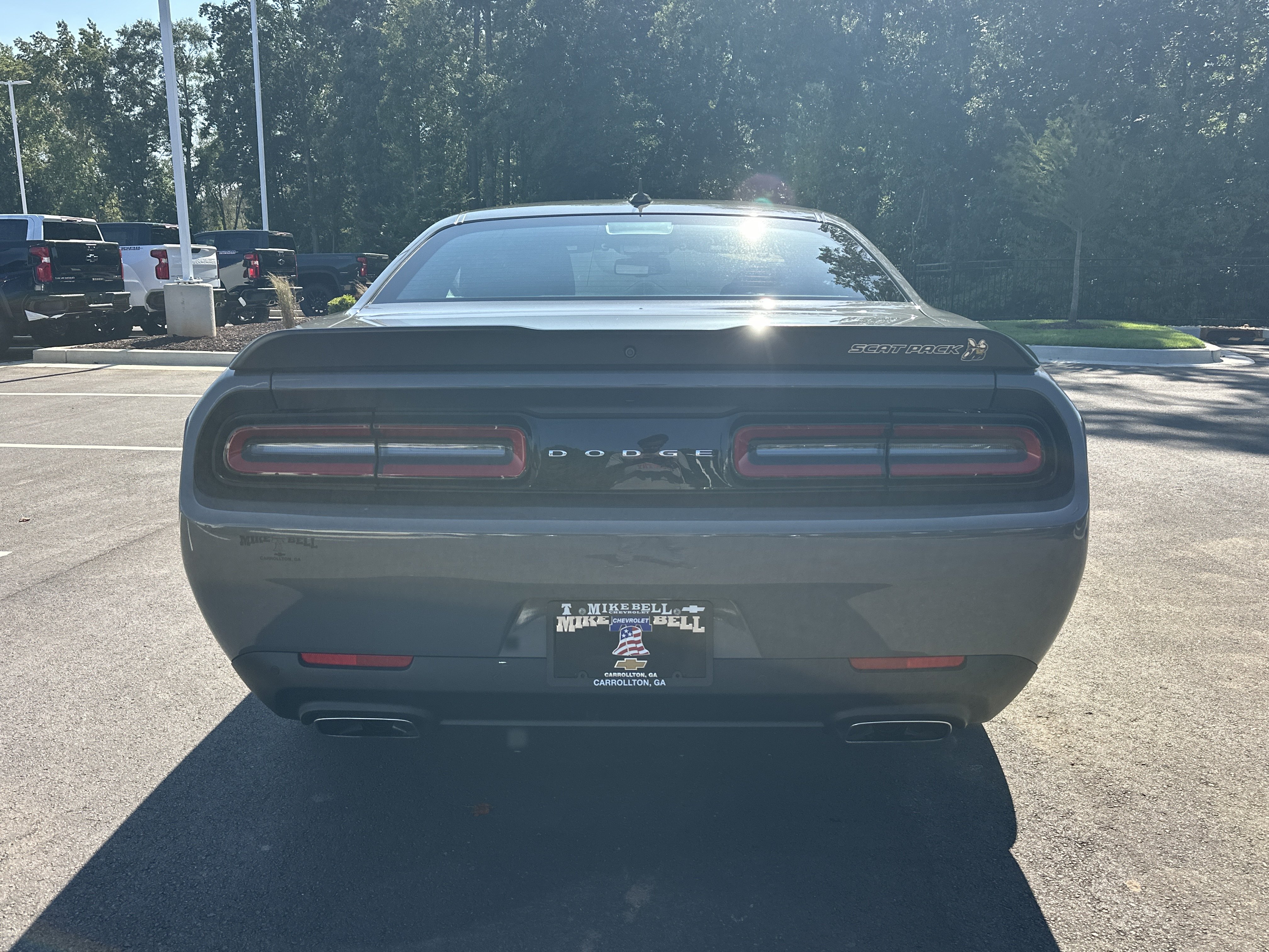 Used 2023 Dodge Challenger R/T Scat Pack RWD image 7