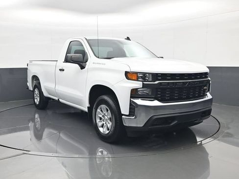 Certified 2021 Chevrolet Silverado 1500 W/T w/ WT Value Package AWD/4WD image 3