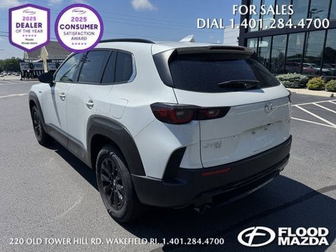 New 2025 MAZDA CX-50 AWD 2.5 Hybrid w/ Cargo Package image 16