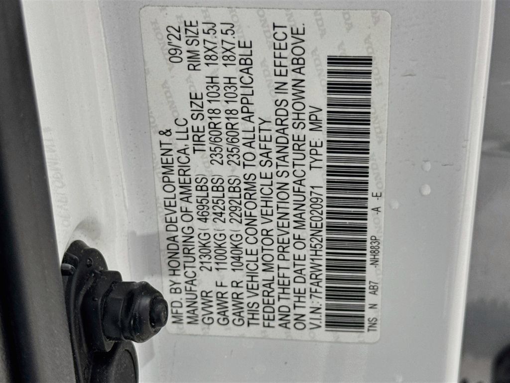 Used 2022 Honda CR-V EX image 43