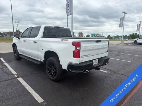 Used 2025 Chevrolet Silverado 1500 LT Trail Boss w/ Convenience Package II AWD/4WD image 8