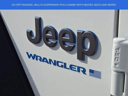 Used 2025 Jeep Wrangler Unlimited Sport S 4xe AWD/4WD image 30