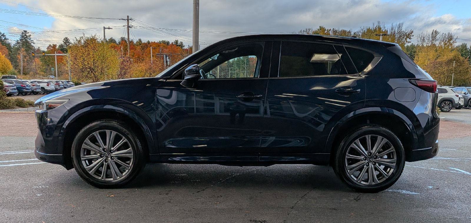 Certified 2025 MAZDA CX-5 Signature AWD/4WD image 5