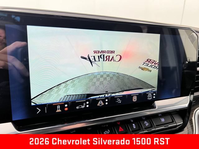 New 2026 Chevrolet Silverado 1500 RST AWD/4WD image 22