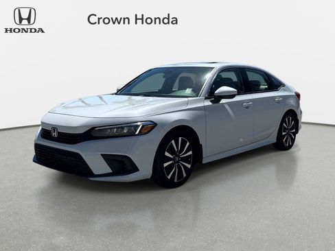 Certified 2024 Honda Civic EX image 1