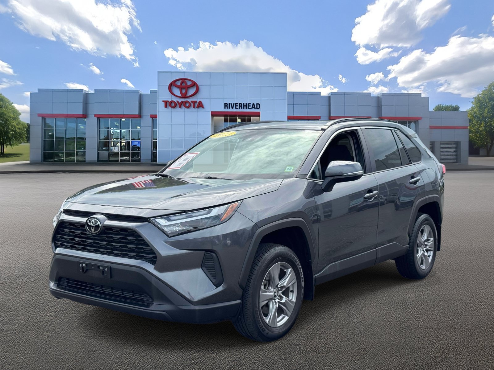 Certified 2023 Toyota RAV4 XLE w/ Convenience Package AWD/4WD image 1