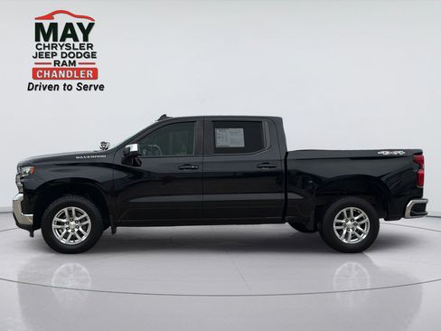 Used 2021 Chevrolet Silverado 1500 LT AWD/4WD image 4