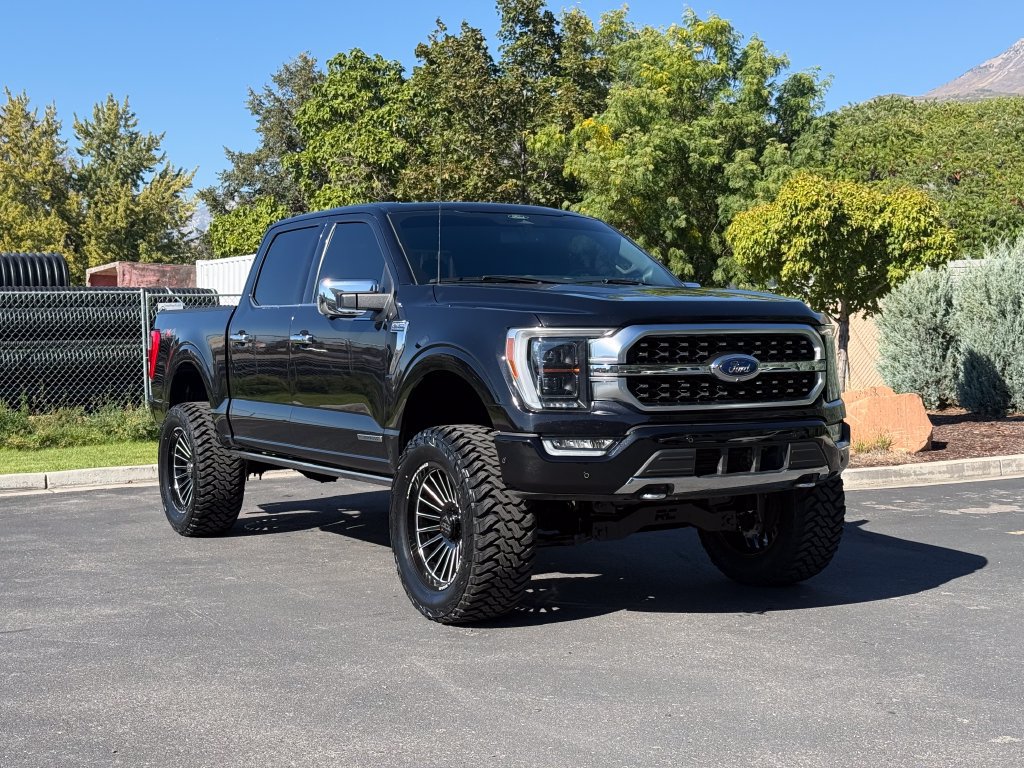 Used 2022 Ford F150 Platinum AWD/4WD image 1