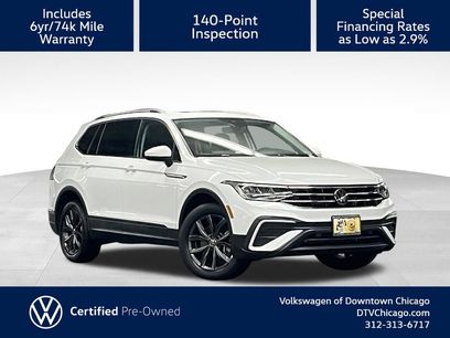 Certified 2023 Volkswagen Tiguan SE w/ Panoramic Sunroof Package