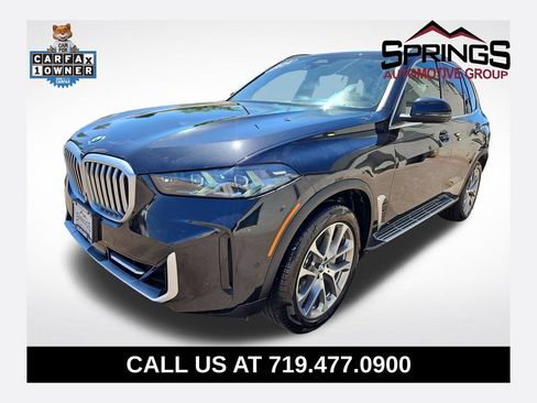Used 2024 BMW X5 xDrive40i AWD/4WD image 1