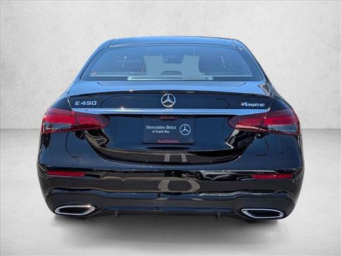 Certified 2023 Mercedes-Benz E 450 4MATIC Sedan image 7