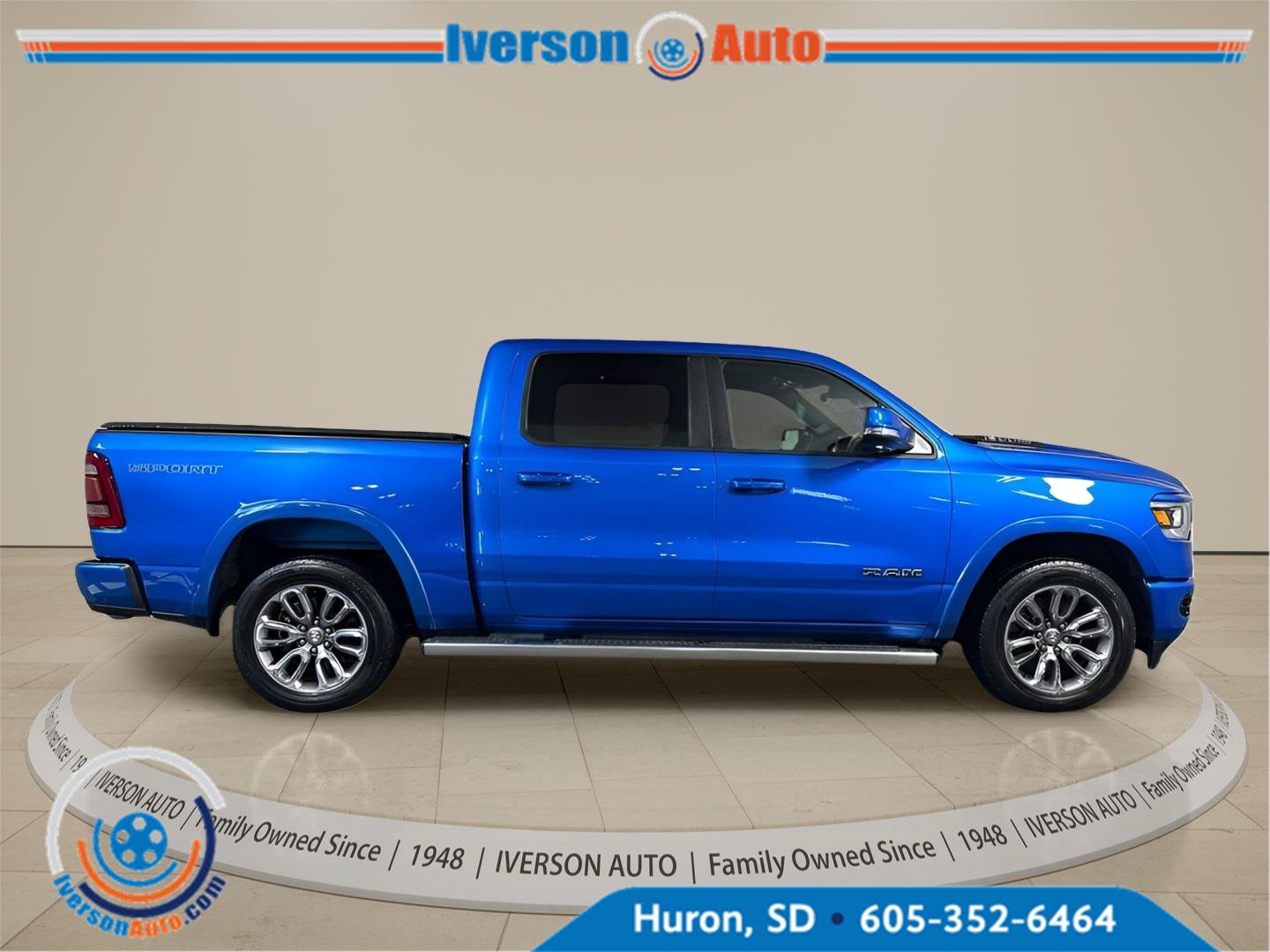 Used 2021 RAM 1500 Laramie w/ Sport Appearance Package AWD/4WD image 13