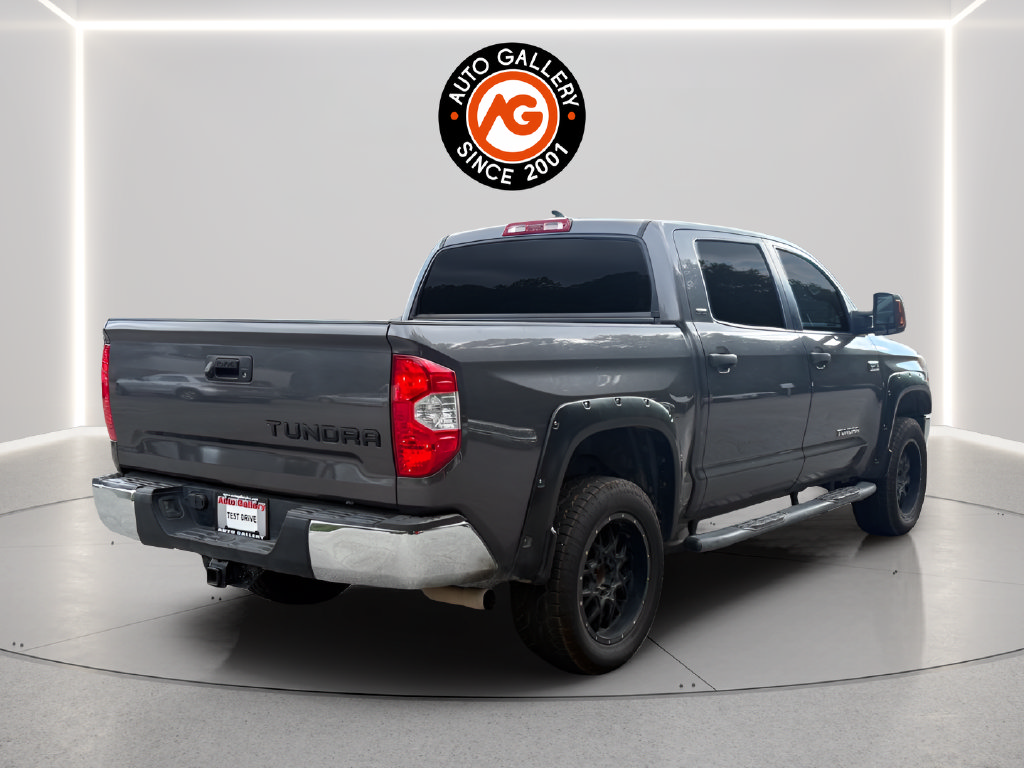 Used 2021 Toyota Tundra SR5 w/ SR5 Leather Package RWD image 7