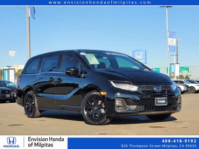 Certified 2025 Honda Odyssey Sport-L