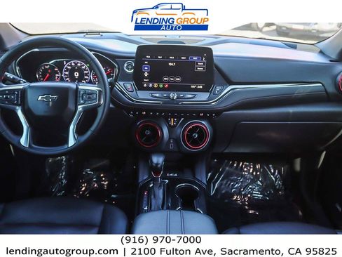 Used 2023 Chevrolet Blazer RS w/ Driver Confidence II Package image 11