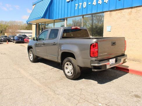 Used 2022 Chevrolet Colorado W/T w/ WT Convenience Package RWD image 5