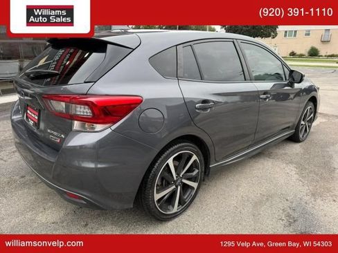 Used 2020 Subaru Impreza 2.0i Sport AWD/4WD image 3