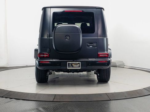 Certified 2025 Mercedes-Benz G 580 w/ Manufactur Interior Package image 31