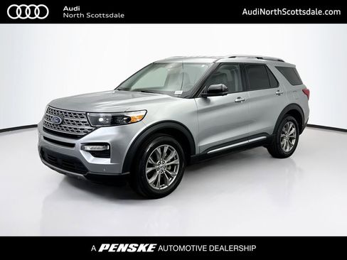 Used 2023 Ford Explorer Limited w/ Equipment Group 301A image 1