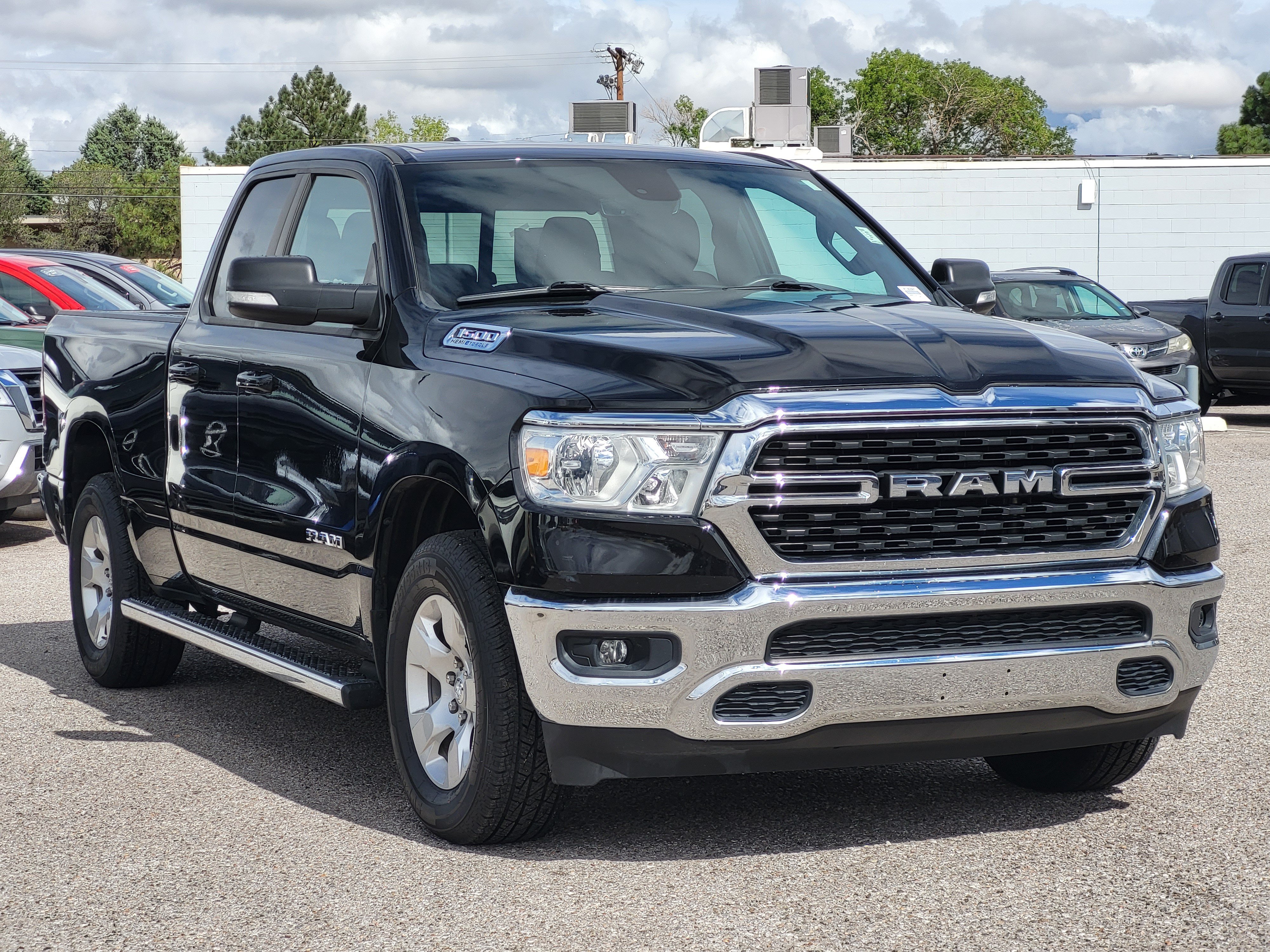 Used 2022 RAM 1500 Big Horn w/ Trailer Tow Group AWD/4WD image 3