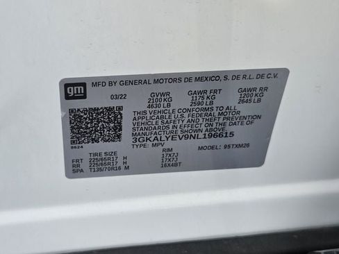 Used 2022 GMC Terrain AT4 w/ Tech Package AWD/4WD image 43