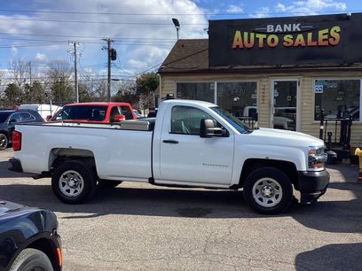 Used 2017 Chevrolet Silverado 1500 W/T w/ Trailering Package