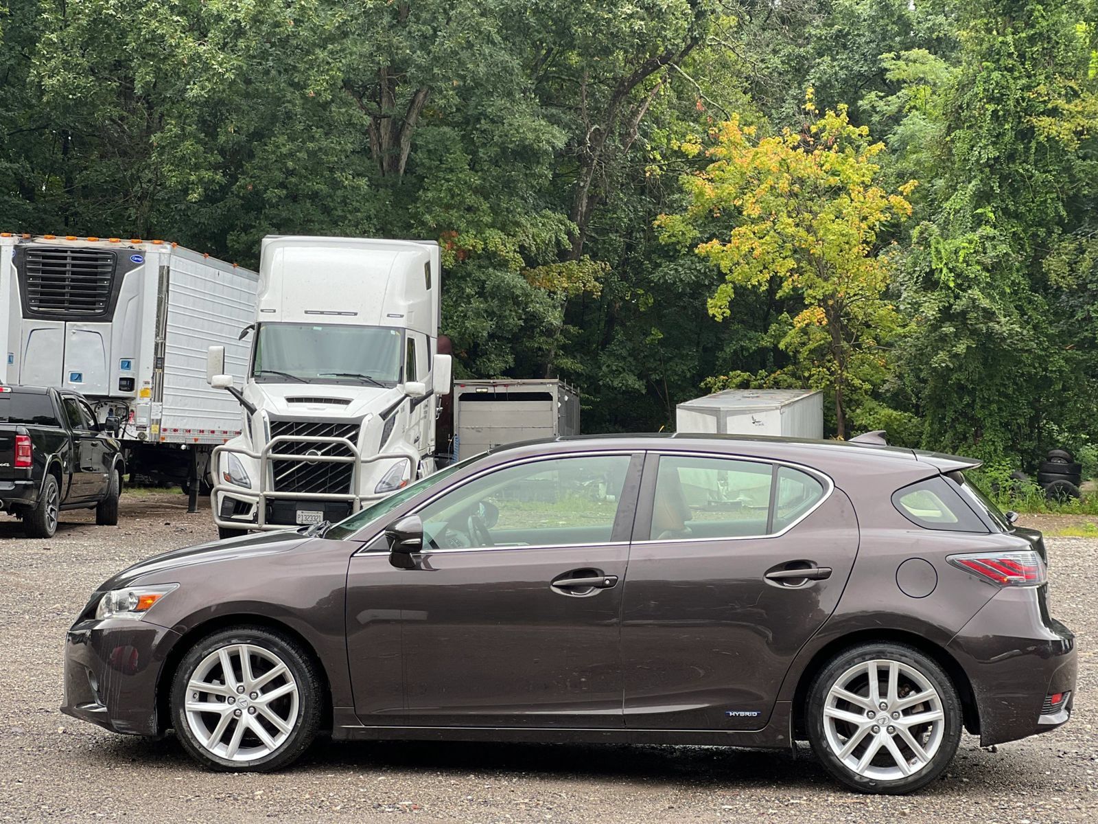Used 2014 Lexus CT 200h FWD image 3
