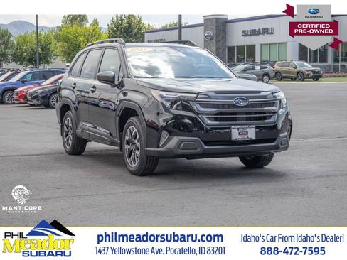Used 2025 Subaru Forester Premium w/ Convenience Package #1 AWD/4WD image 1