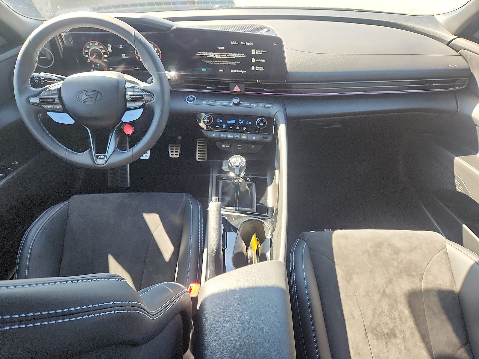 Certified 2026 Hyundai Elantra N FWD image 8
