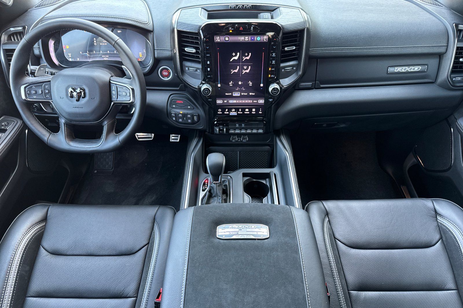 New 2026 RAM 1500 RHO AWD/4WD image 12