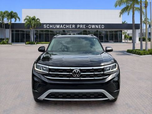 Used 2022 Volkswagen Atlas SE FWD image 2