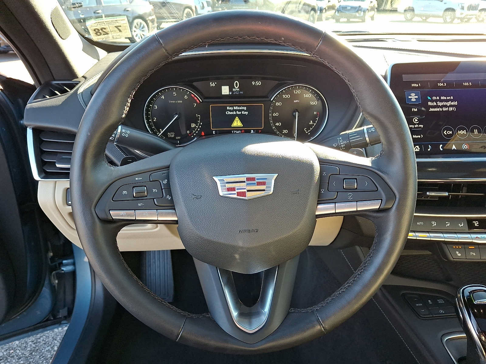Used 2023 Cadillac CT5 Luxury w/ Sun And Sound Package AWD/4WD image 20