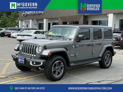 Used 2023 Jeep Wrangler Unlimited Sahara w/ Cold Weather Group