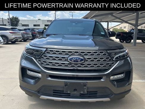 Used 2020 Ford Explorer Limited w/ Class III Trailer Tow Package AWD/4WD image 2