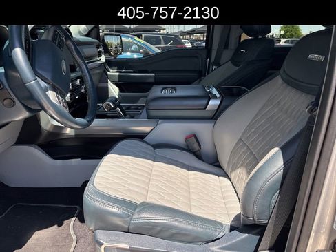 Used 2023 Ford F150 Limited AWD/4WD image 3